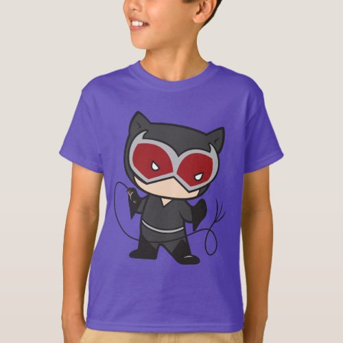 Two_Sided Chibi Catwoman T_Shirt