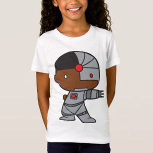Two-Sided Chibi Cyborg T-Shirt