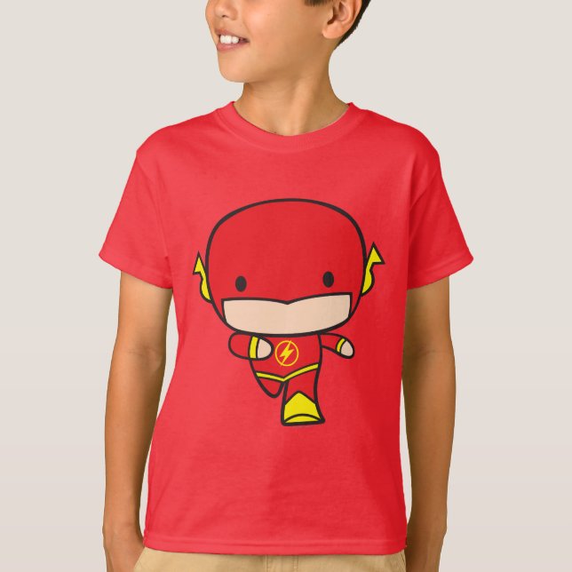 Two-Sided Chibi Flash T-Shirt (Front)