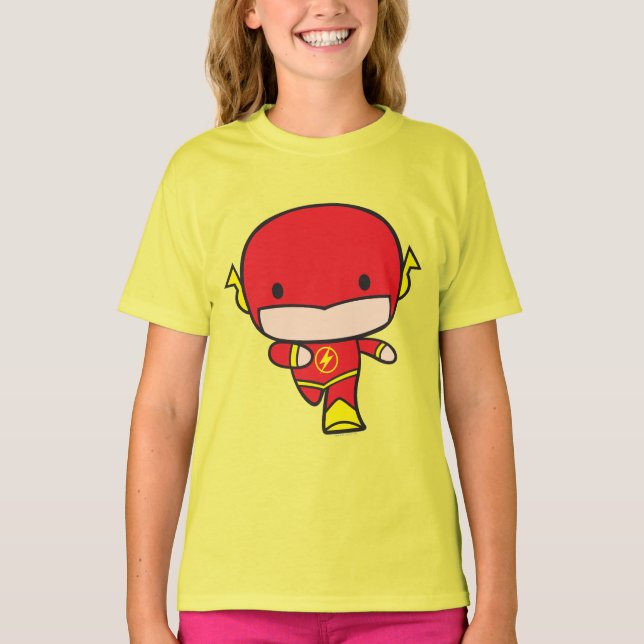 Two-Sided Chibi Flash T-Shirt (Front)