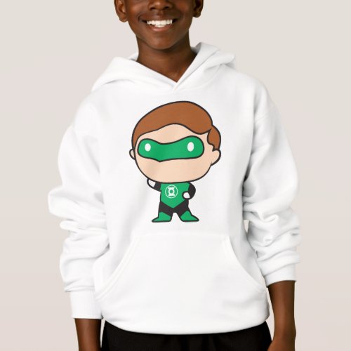 Two_Sided Chibi Green Lantern Hoodie