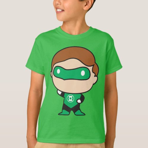 Two_Sided Chibi Green Lantern T_Shirt