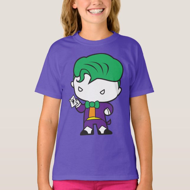 Two-Sided Chibi Joker T-Shirt (Front)