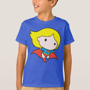 Two-Sided Chibi Supergirl T-Shirt