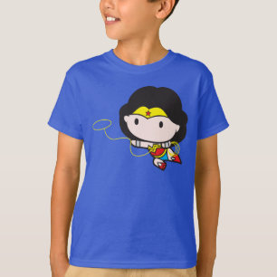 Two-Sided Chibi Wonder Woman T-Shirt