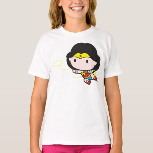 Two-Sided Chibi Wonder Woman T-Shirt