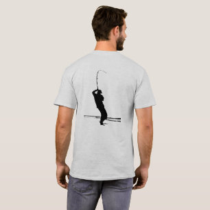 Two sided Fishing T-Shirt