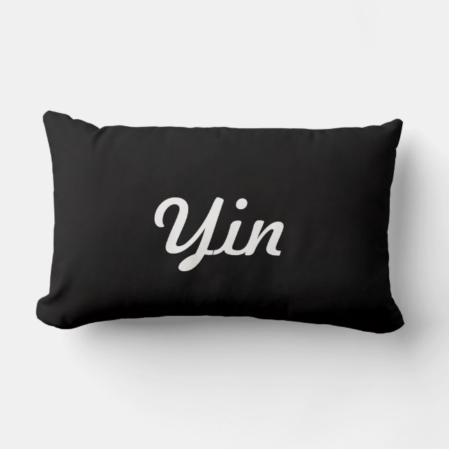 Two sided Grade A Cotton Throw Pillow Lumbar 13x21 (Front)