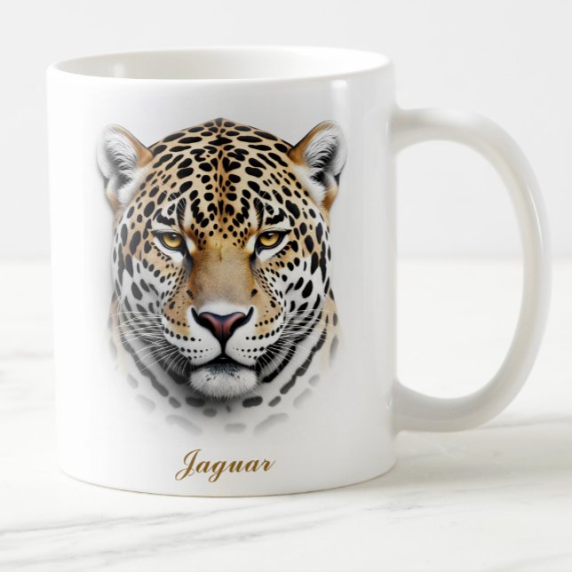Two-Sided Jaguar Coffee Mug Design (Creator Uploaded)