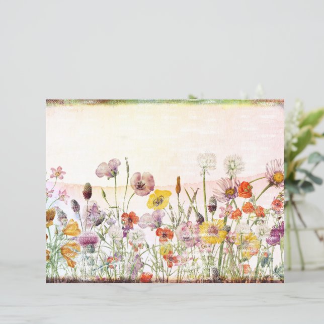 Two sided junk journal paper (Standing Front)