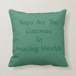 Two-Sided Message Pillow (Sofa)