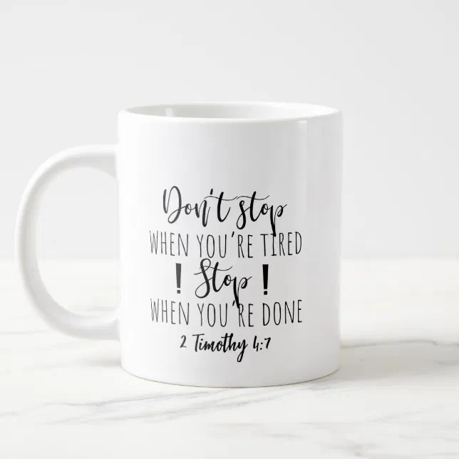 Two sided -mug giant coffee mug
