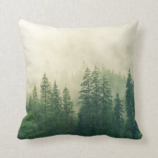 Two-Sided Natural Photo Personalized Throw Pillow