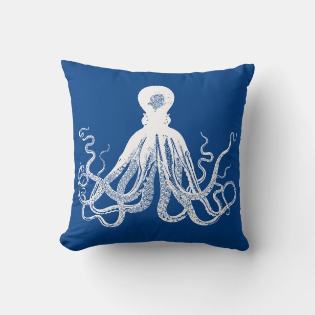 Two Sided Octopus Pillow (Front)