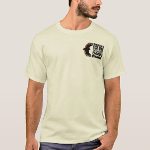 Two Sided (Owl back) T-Shirt