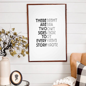 Two Sided Poster by SharonCullars at Zazzle