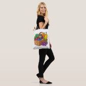 Two-Sided Print Tote (On Model)