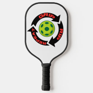Two-Sided Uniquely-Designed Pickleball Paddle