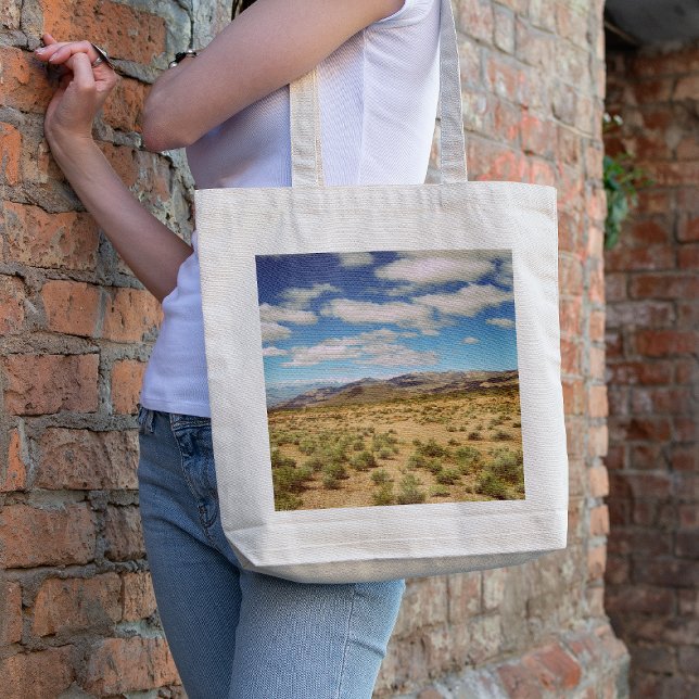 Two Sided Vacation or Travel Photo Tote Bag (Creator Uploaded)