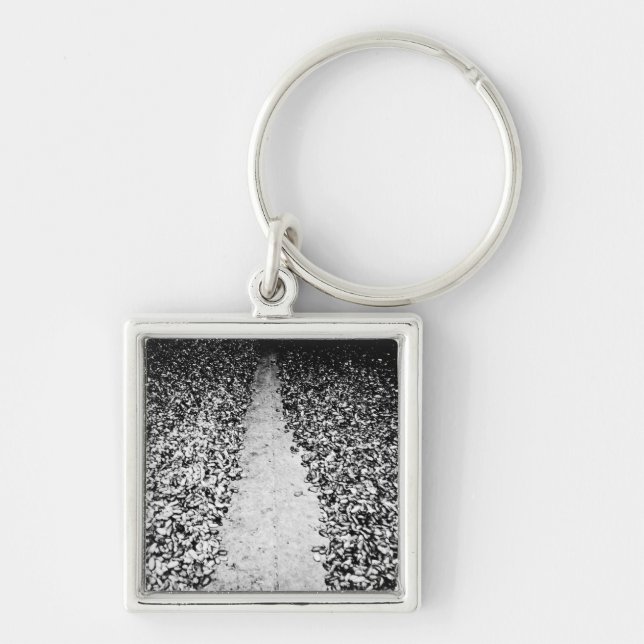 two sides of cocoa keychain (Front)