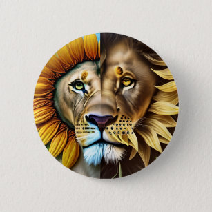 Two sides of love triptych button