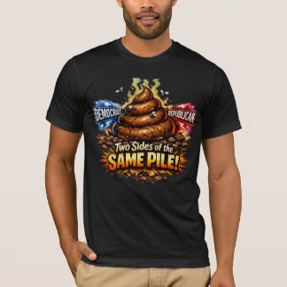 Two Sides of the same Pile T-Shirt