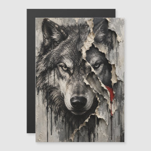 Two Sides of the Same Wolf