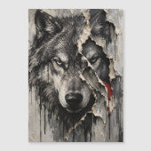 Two Sides of the Same Wolf (Front)