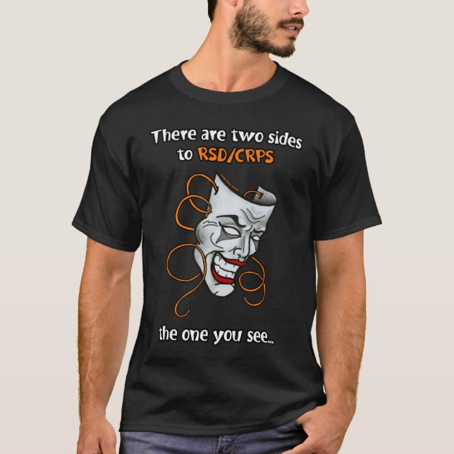 Two Sides...RSD/CRPS T-Shirt (Front)