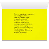 TWO SIDES TO EVERY STORY (Inside Horizontal (Bottom))