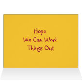 TWO SIDES TO EVERY STORY (Inside Horizontal (Top))