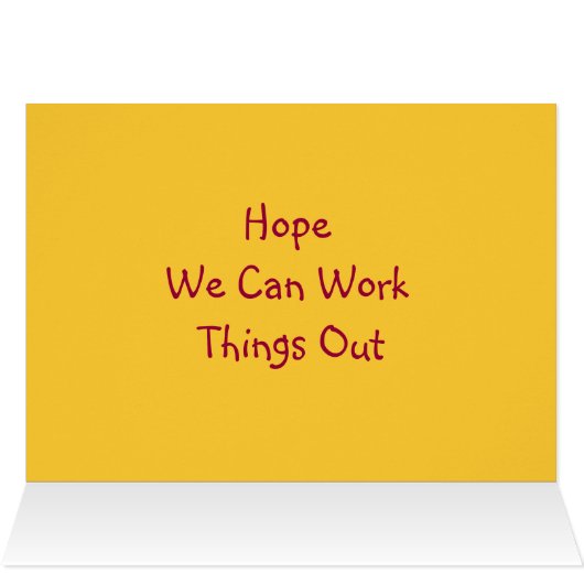 TWO SIDES TO EVERY STORY (Inside Horizontal (Top))