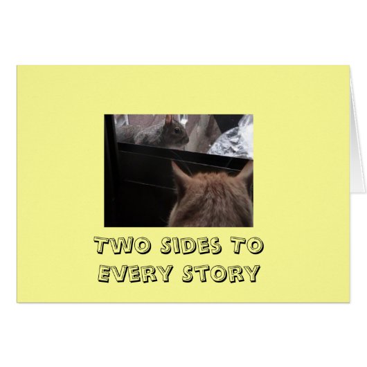 TWO SIDES TO EVERY STORY (Front Horizontal)