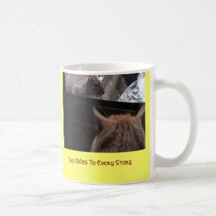 Two Sides to Every Story Coffee Mug