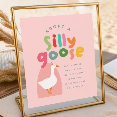 Two Silly Goose Birthday Adoption Station