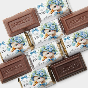 Two Silly Goose Boy Birthday Hershey's Miniatures