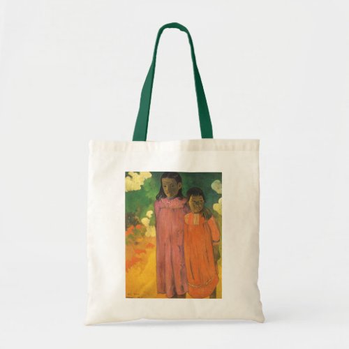 Two Sisters by Paul Gauguin Vintage Fine Art Tote Bag