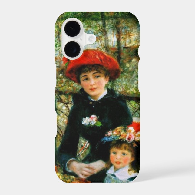 Two Sisters Case-Mate iPhone Case (Back)