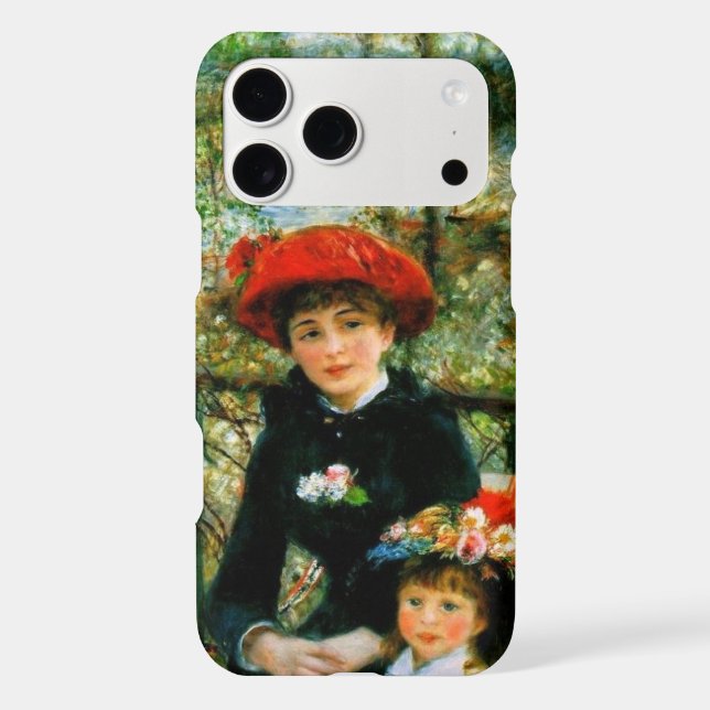 Two Sisters Case-Mate iPhone Case (Back)