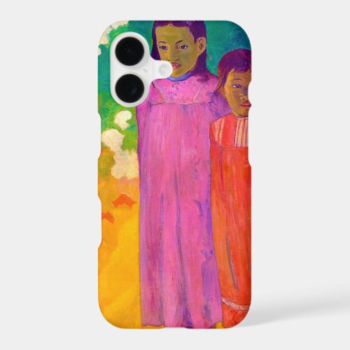 Two Sisters, Gauguin iPhone 17 Case
