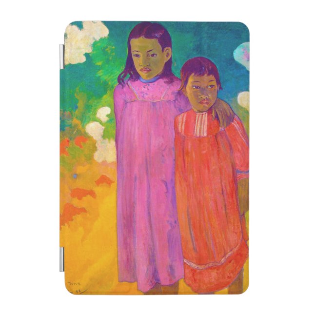 Two Sisters, Gauguin iPad Mini Cover (Front)