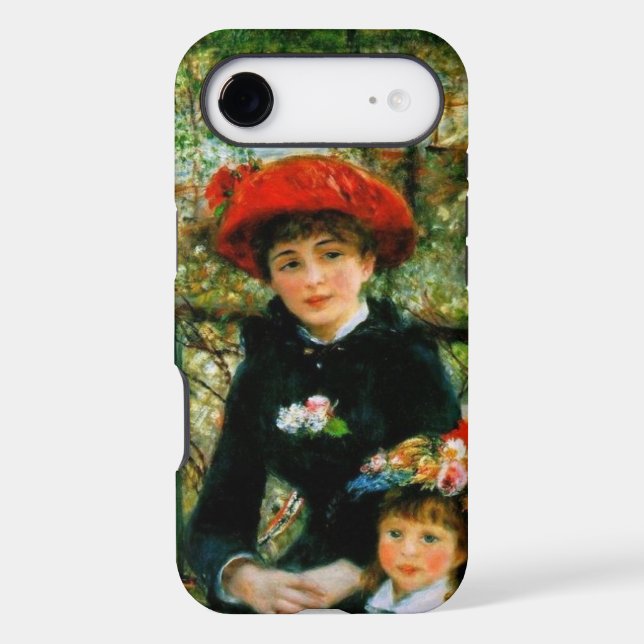 Two Sisters iPhone Case (Back)