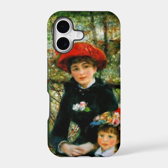 Two Sisters iPhone Case (Back)