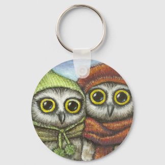 Two sisters keychain
