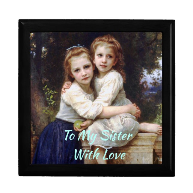 Two Sisters Love Expression Gift Box (Front)