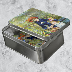 Two Sisters (On the Terrace) By Pierre Renoir Jigsaw Puzzle