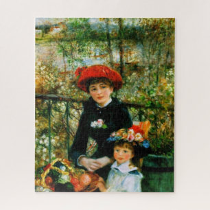 Two Sisters On the Terrace by Renoir Jigsaw Puzzle
