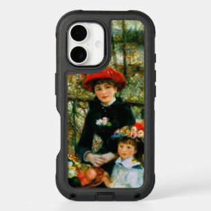 Two Sisters on the Terrace by Renoir iPhone 16 Case