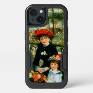 Two Sisters on the Terrace by Renoir iPhone 13 Case