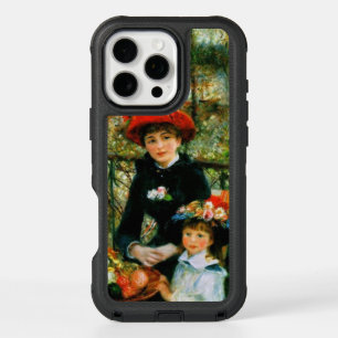 Two Sisters on the Terrace by Renoir iPhone 16 Pro Max Case